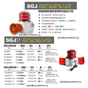 声光呼叫器JJ67-SGJ9620-WA-24-A-P 声光呼叫器JJ67-SGJ9620-WA-24-A-P